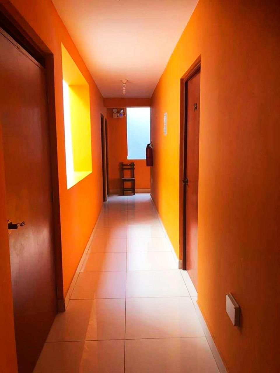 Hospedaje Luna Llena San Vicente de Canete Exterior photo